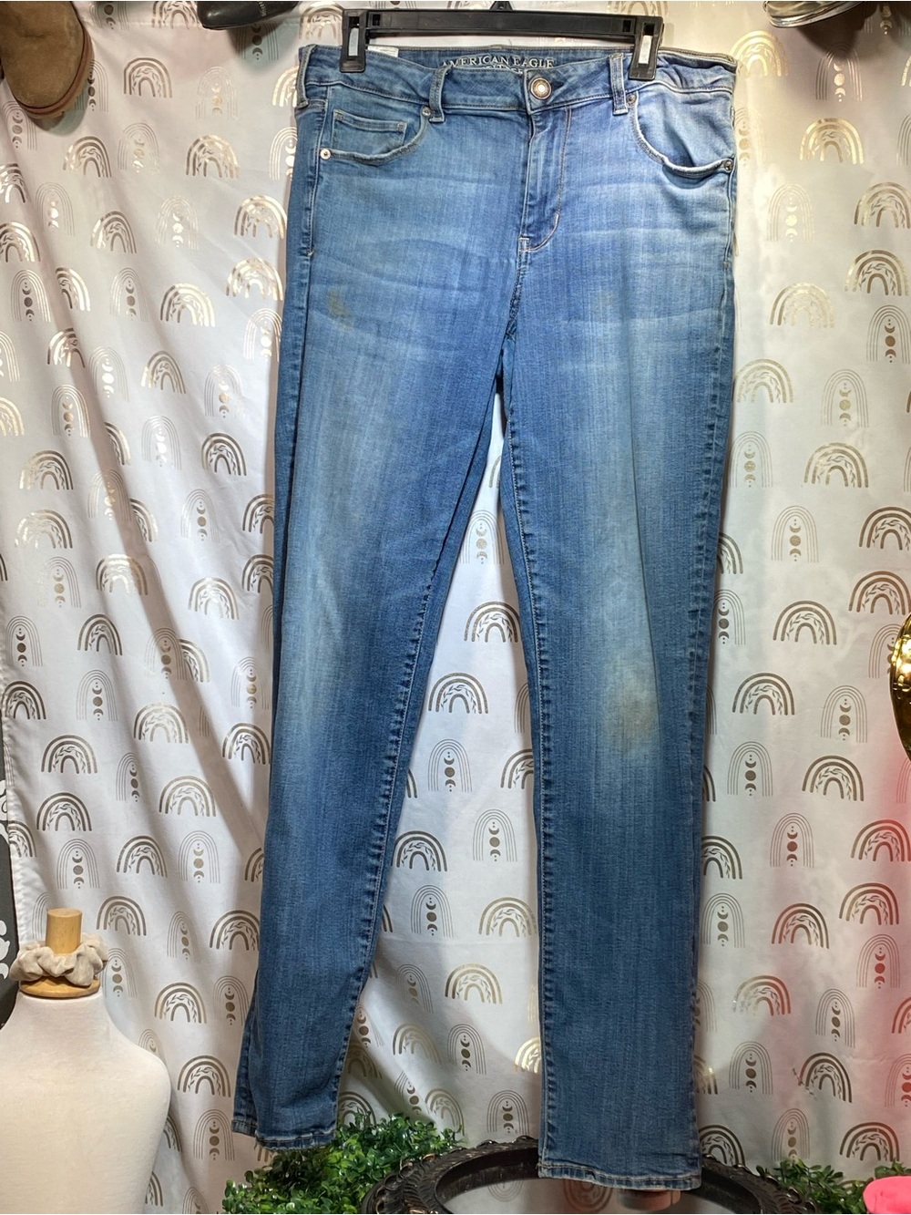 American Eagle Outfitters Light Denim Women's Skinny Jeans